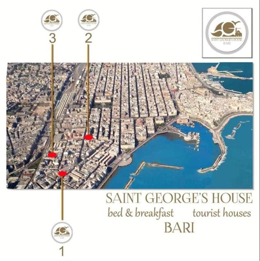 Saint George'S House 3 Bari Apartman Kültér fotó